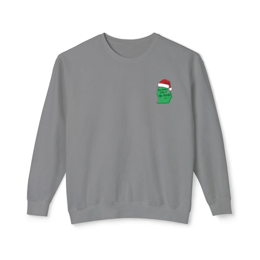 Unisex Lightweight Crewneck Sweatshirt