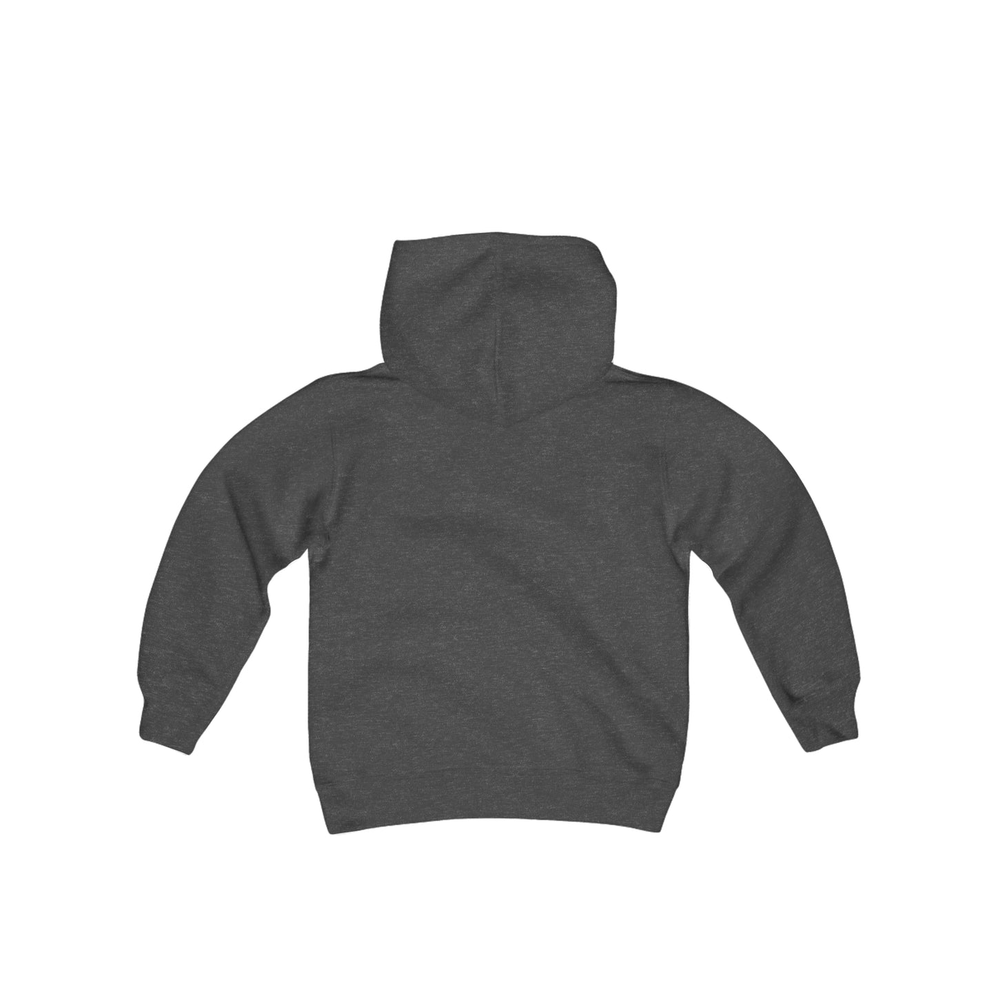 Lit Christmas - Youth Heavy Blend Hooded Sweatshirt