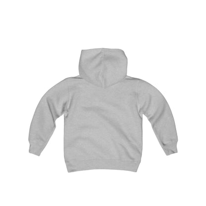 Lit Christmas - Youth Heavy Blend Hooded Sweatshirt