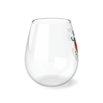 Stemless Wine Glass, 11.75oz