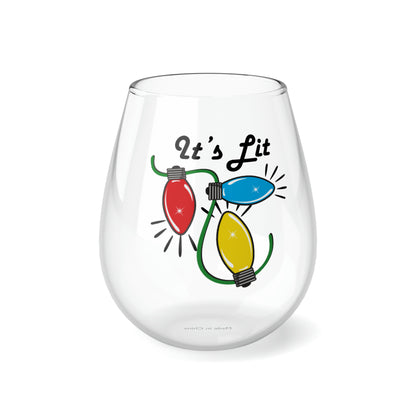 Stemless Wine Glass, 11.75oz