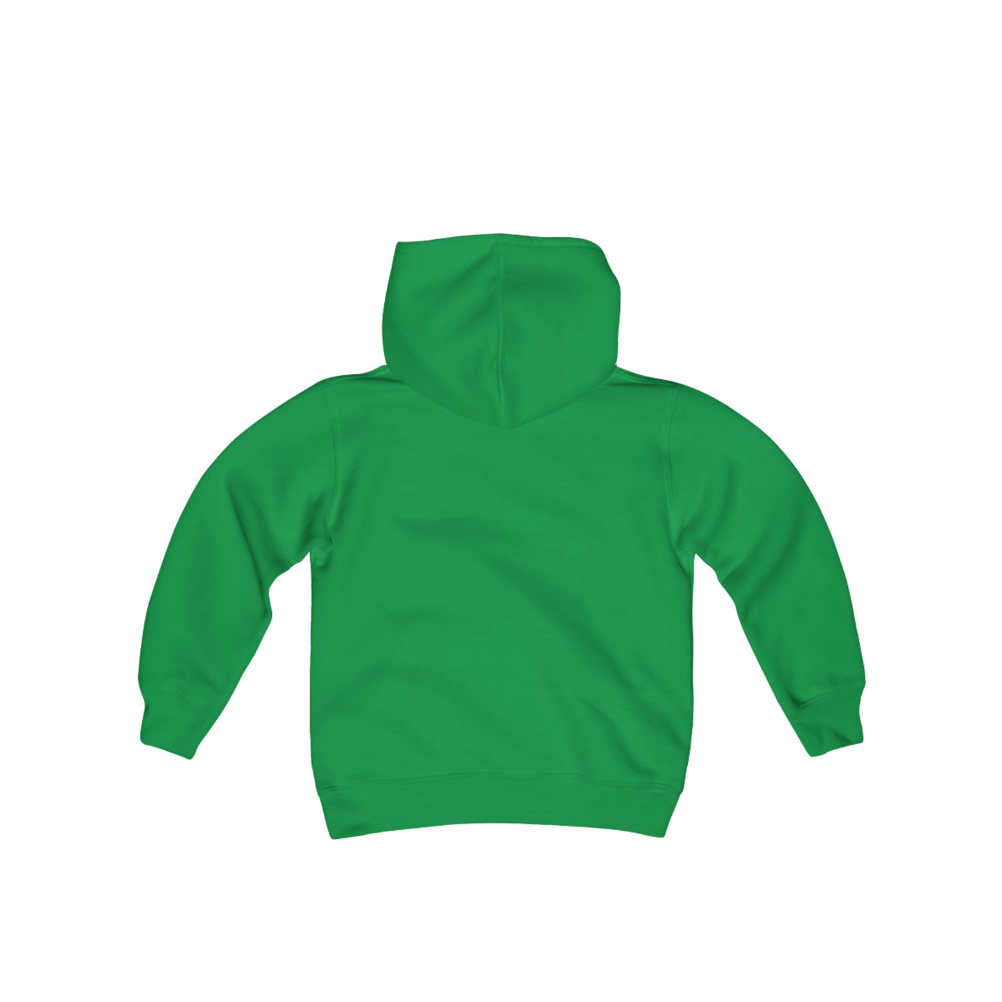 Lit Christmas - Youth Heavy Blend Hooded Sweatshirt