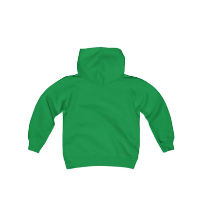 Lit Christmas - Youth Heavy Blend Hooded Sweatshirt