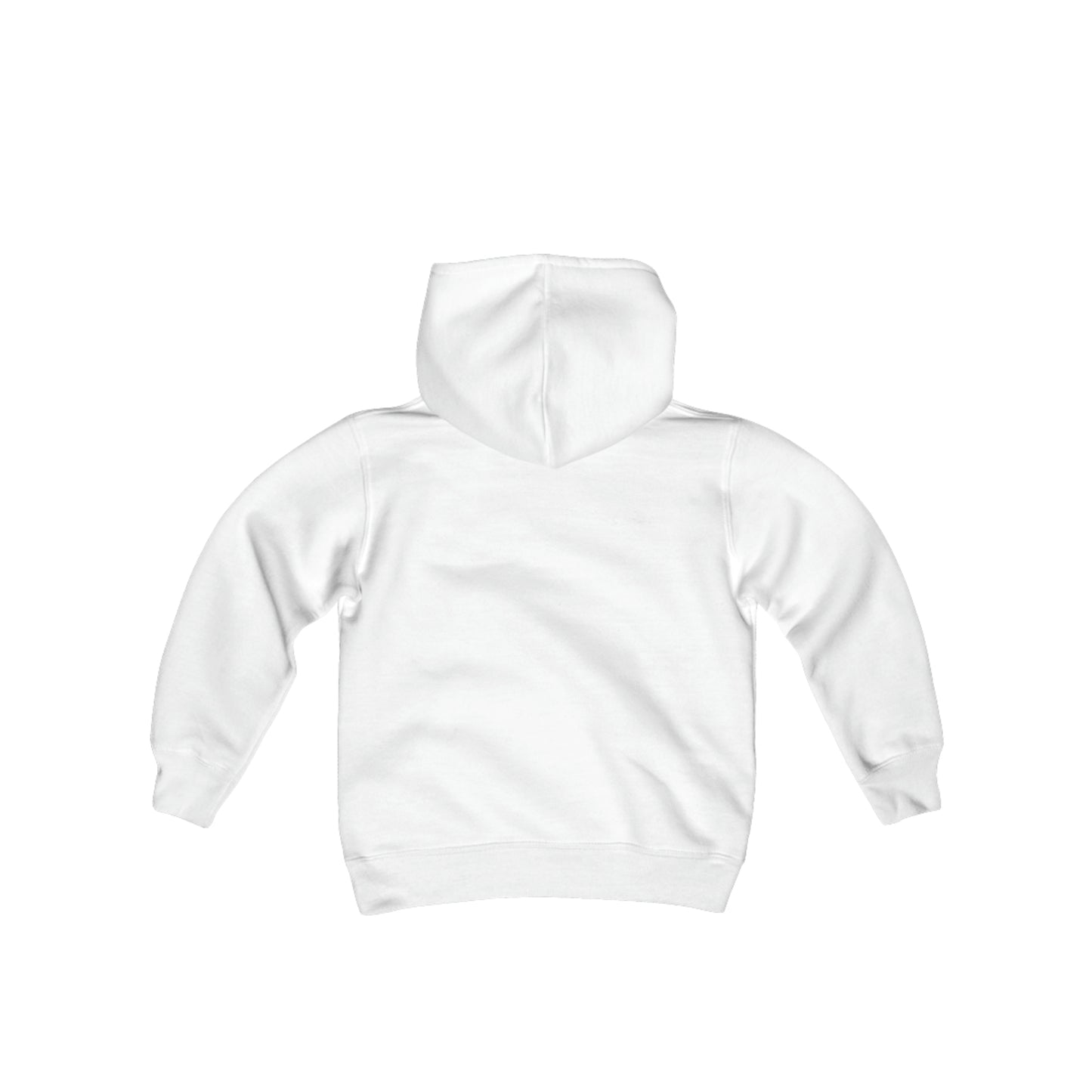 Lit Christmas - Youth Heavy Blend Hooded Sweatshirt